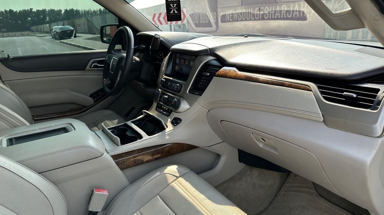 جي أم سي يوكون DENALI PWR STEPS Denali 6.2L (8 Seater)