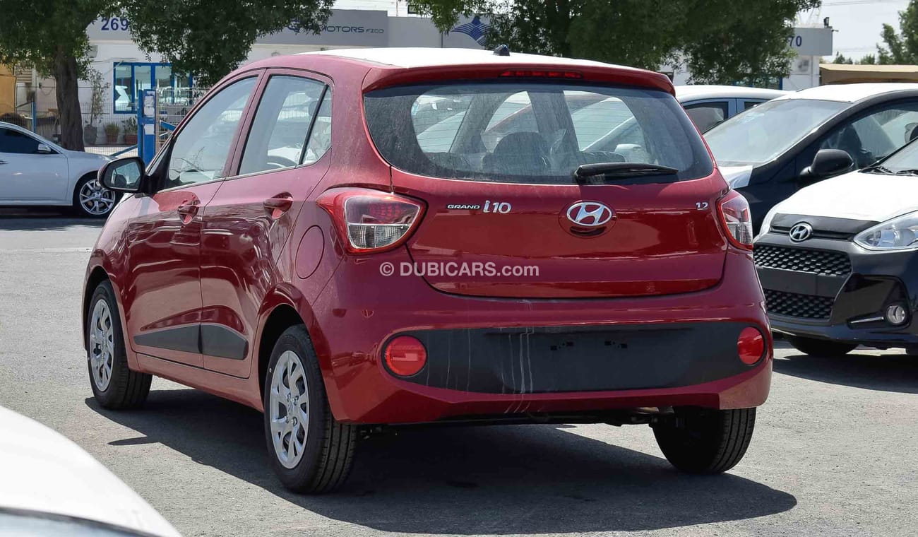 Hyundai i10 GRAND i10 1.2 L ENGINE , 2020 MODEL  4 CYLINDER AUTO TRANSMISSION HATCHBACK ONLY FOR EXPORT