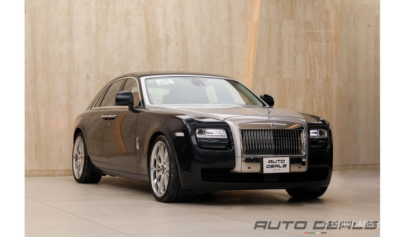 رولز رويس جوست Rolls Royce Ghost | 2010 -  Low Mileage - Top Rated - Pristine Condition | 6.6L V12