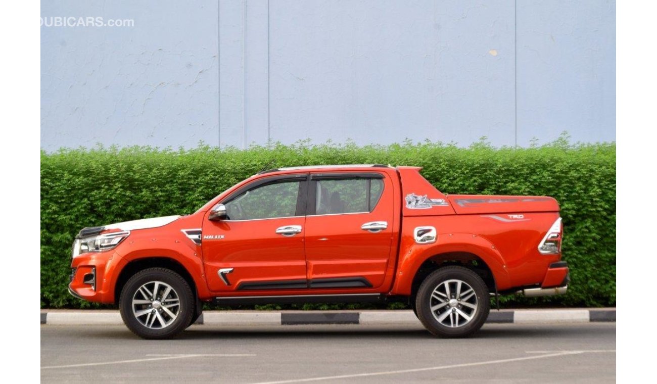 Toyota Hilux 2018 MODEL DOUBLE CAB PICKUP REVO TRD  2.8L  DIESEL 4WD AUTOMATIC TRANSMISSION