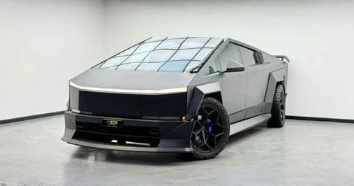 تسلا سايبرتراك فاونديشن سيريز AWD Armor Glass, Vision , Very Low Km, Fully Loaded, Excellent Condition