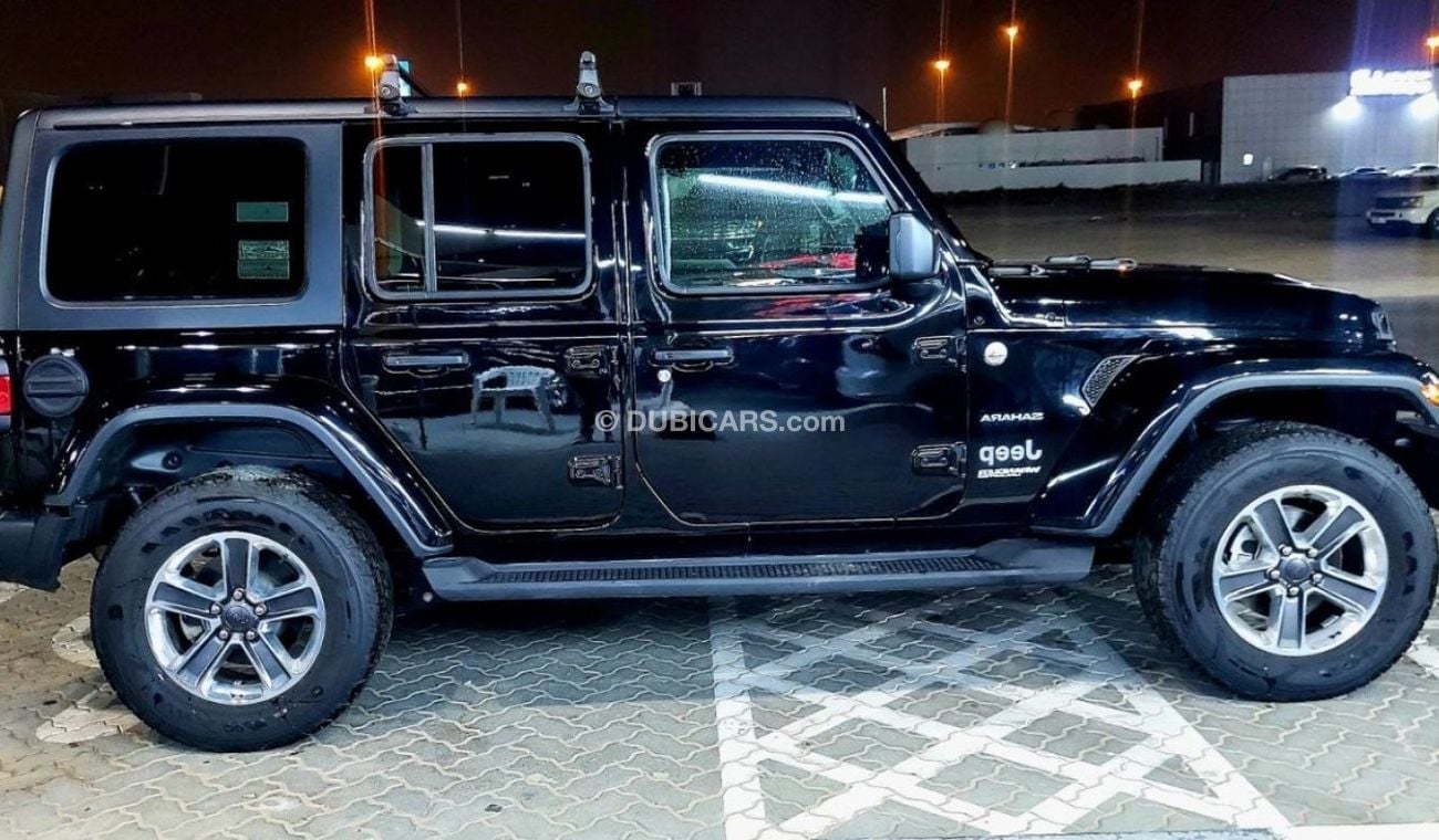 Used Jeep wrangler Manuel 2022 2022 for sale in Dubai 660917