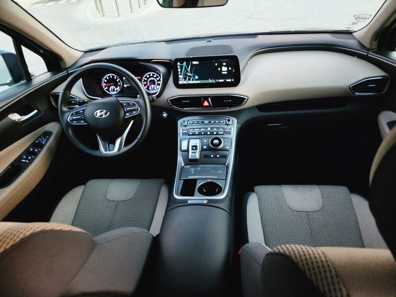 هيونداي سانتا في