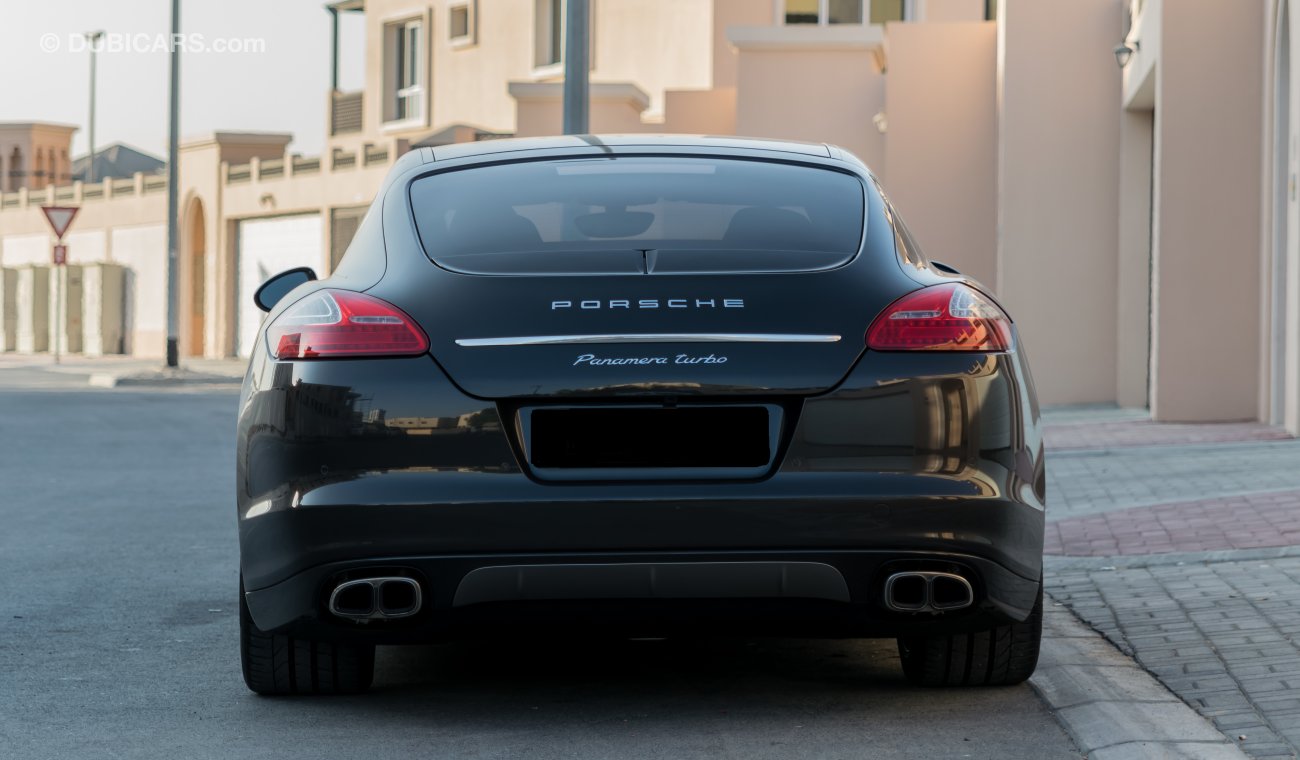 Porsche Panamera Turbo LOWEST MILEAGE