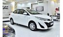 Toyota Yaris EXCELLENT DEAL for our Toyota Yaris 1.5L ( 2019 Model ) in White Color GCC Specs