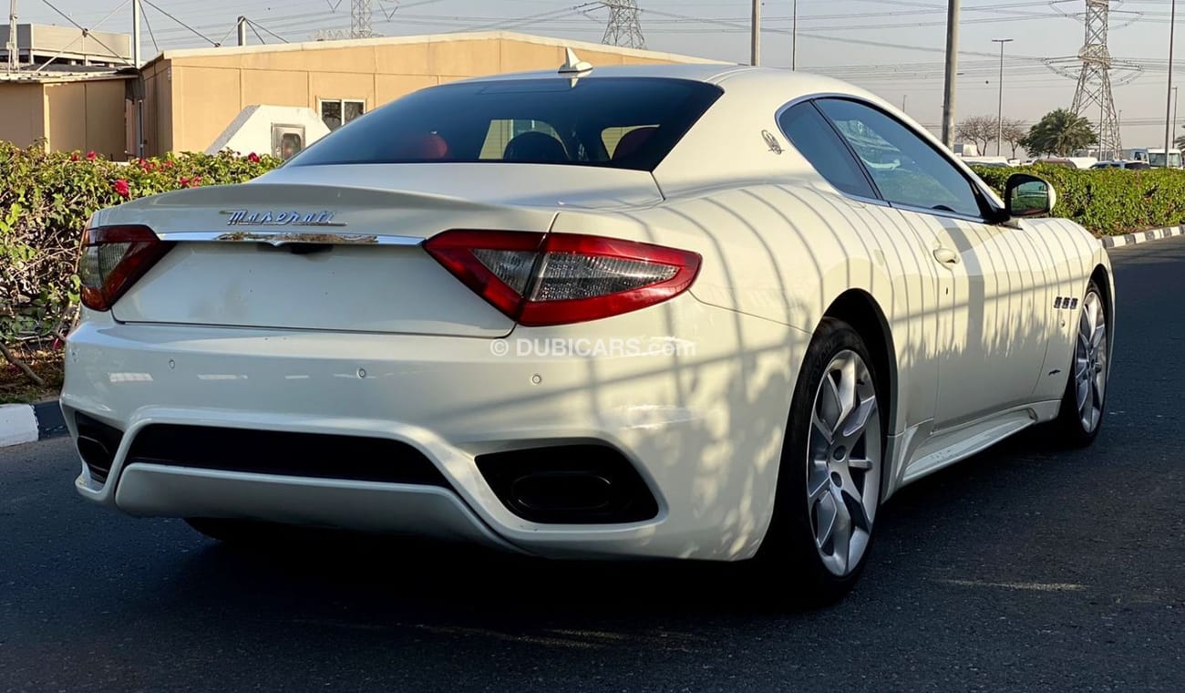 Maserati Granturismo Sport