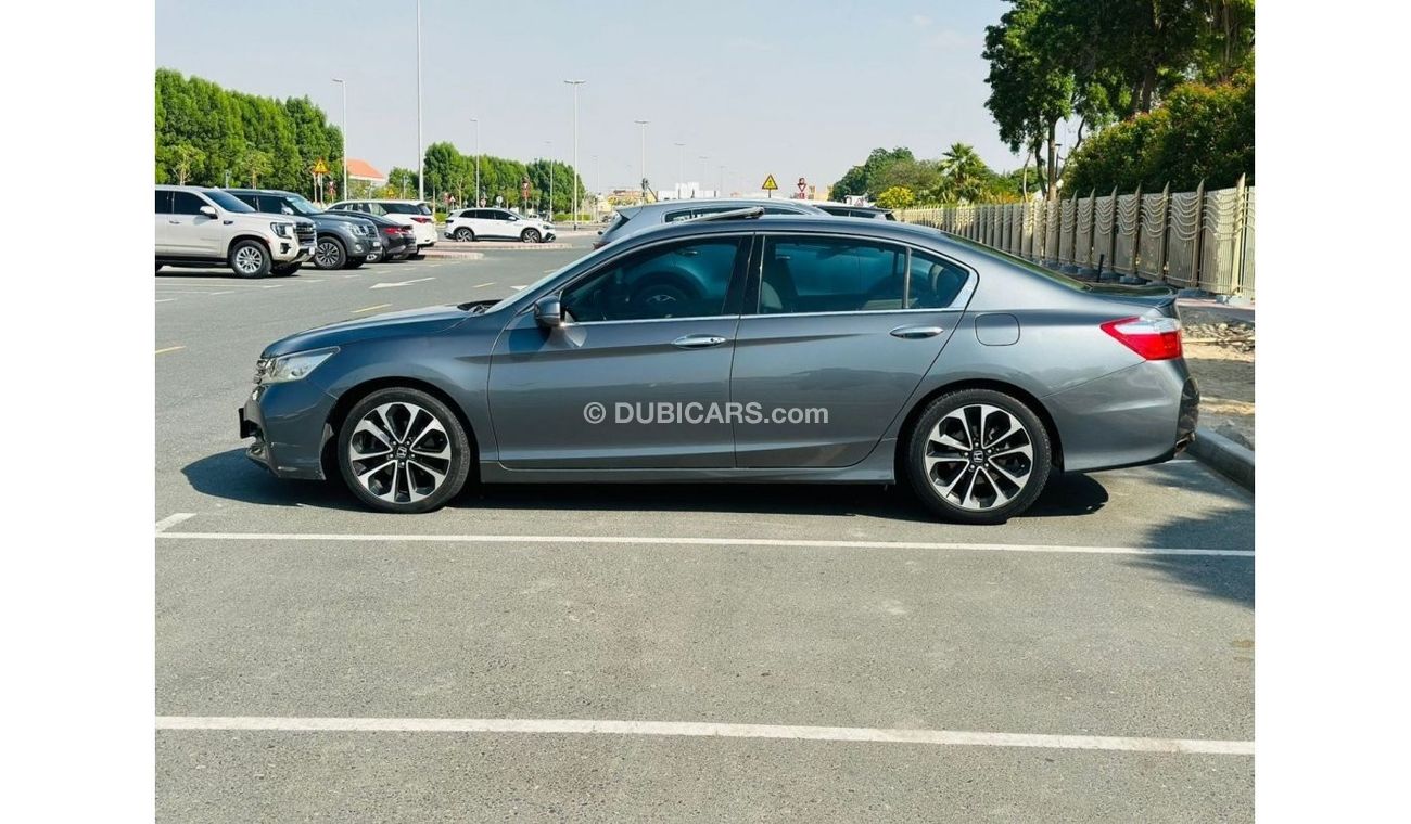 Honda Accord 799 PM || HONDA ACCORD SPORT 3.5L V6 || FULL OPTION || ORIGNAL PAINT || 0%DP || GCC || WELL MAINTAIN