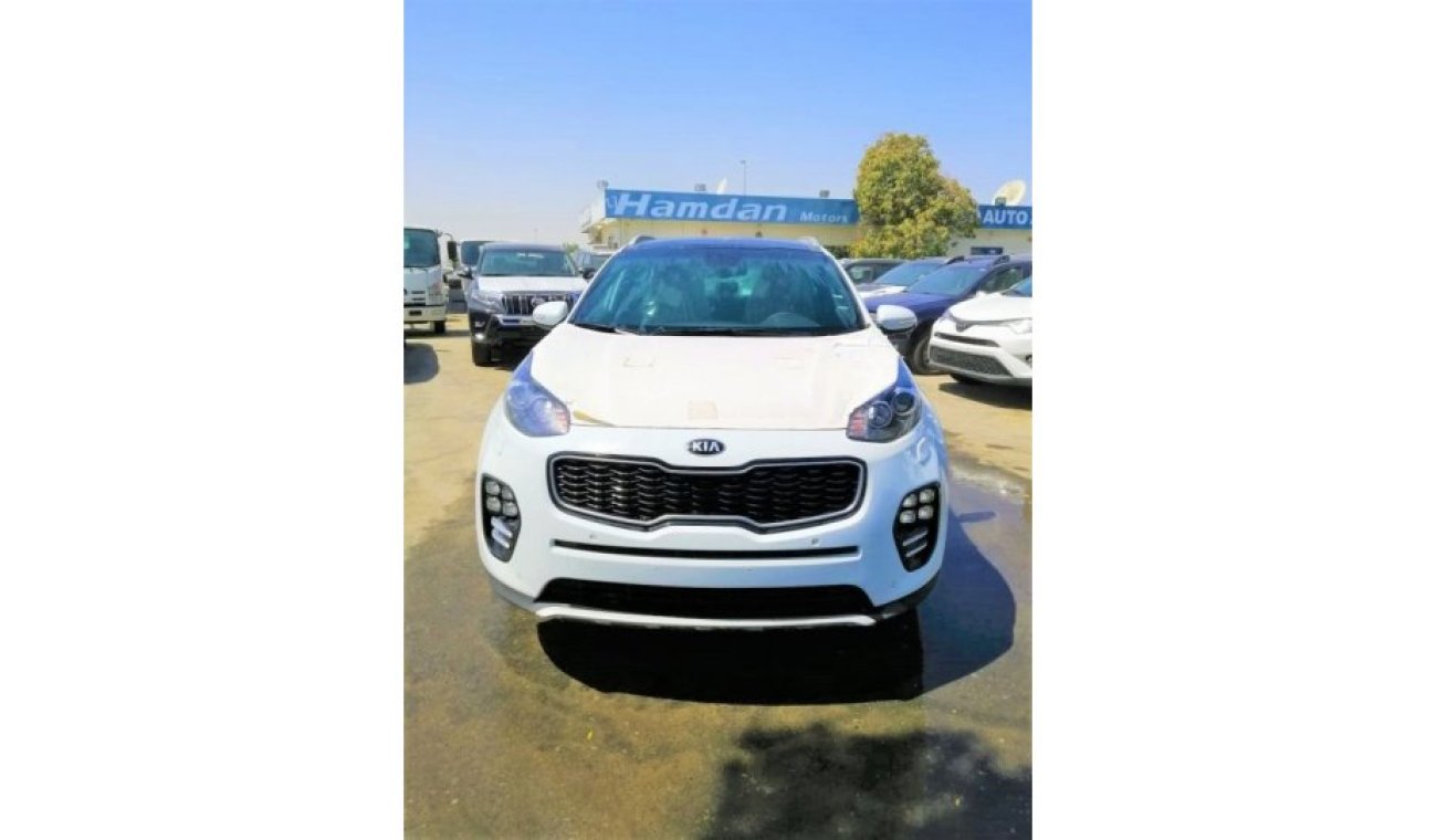 Kia Sportage 2.4  WITH SUN ROOF gtline