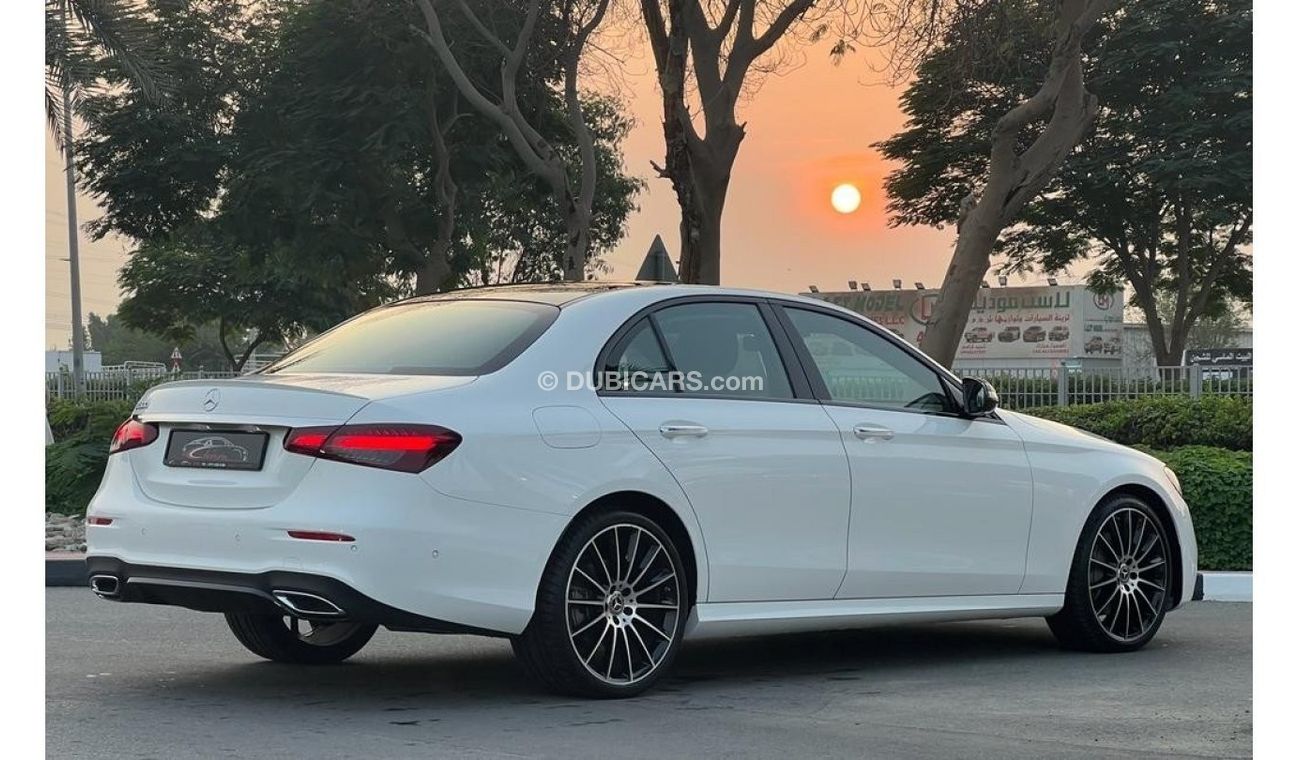 مرسيدس بنز E200 MERCEDES BENZ E300 2023 GCC AMG FULL OPTIONS WARRANTY WITH SERVICE CONTRACT 5 YEARS