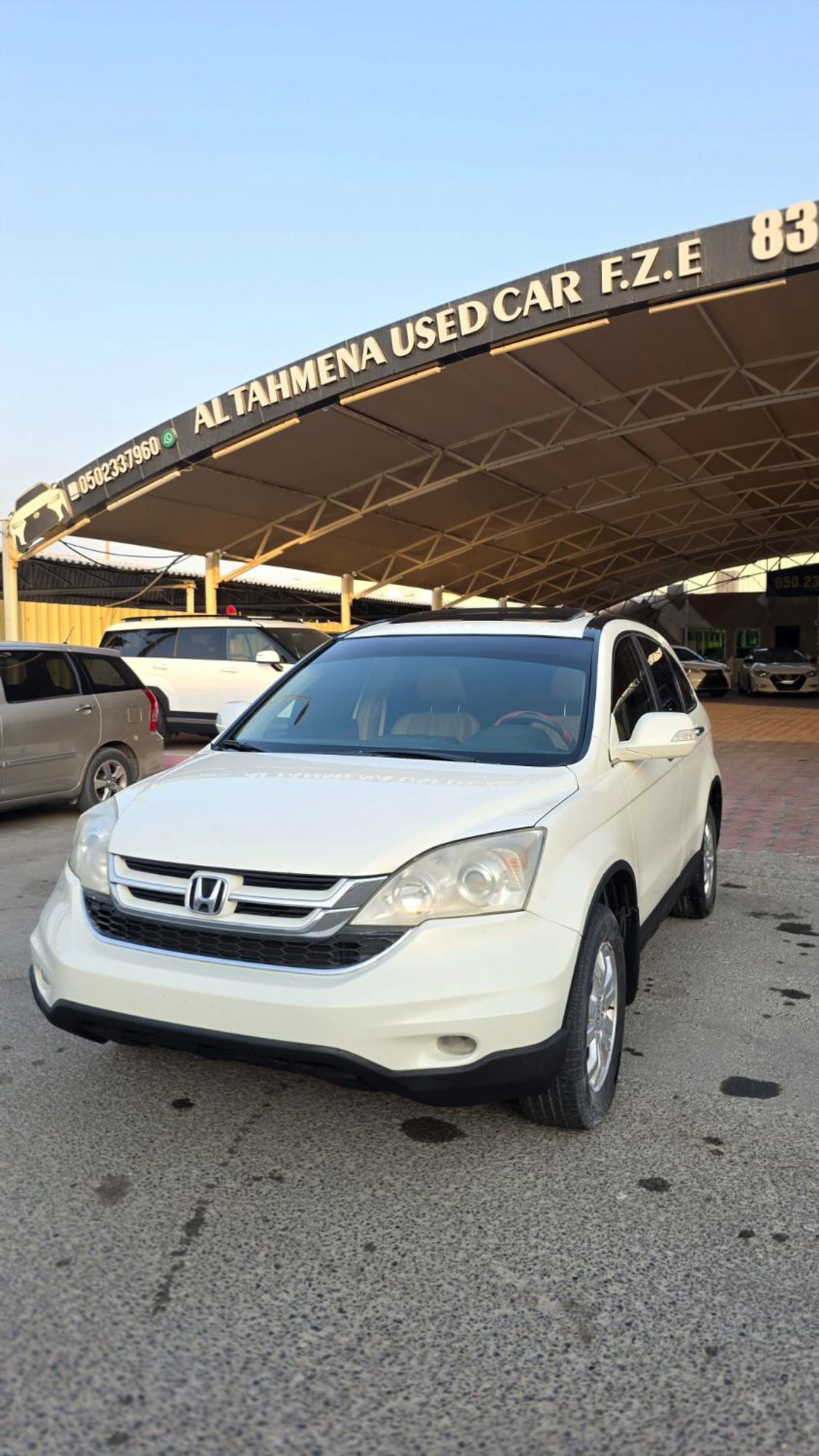Honda CR-V RVSI