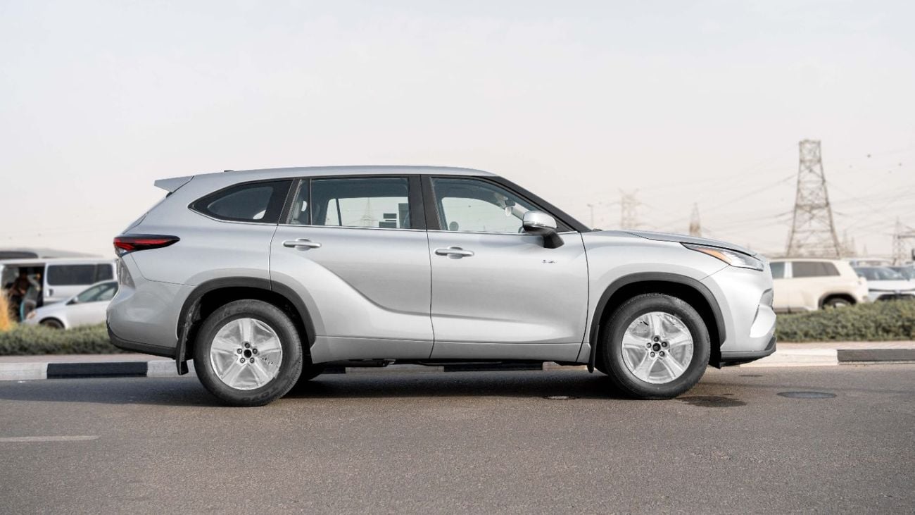 تويوتا هايلاندر 2026 Toyota Highlander LE 2.5L AT Hybrid (Silver)