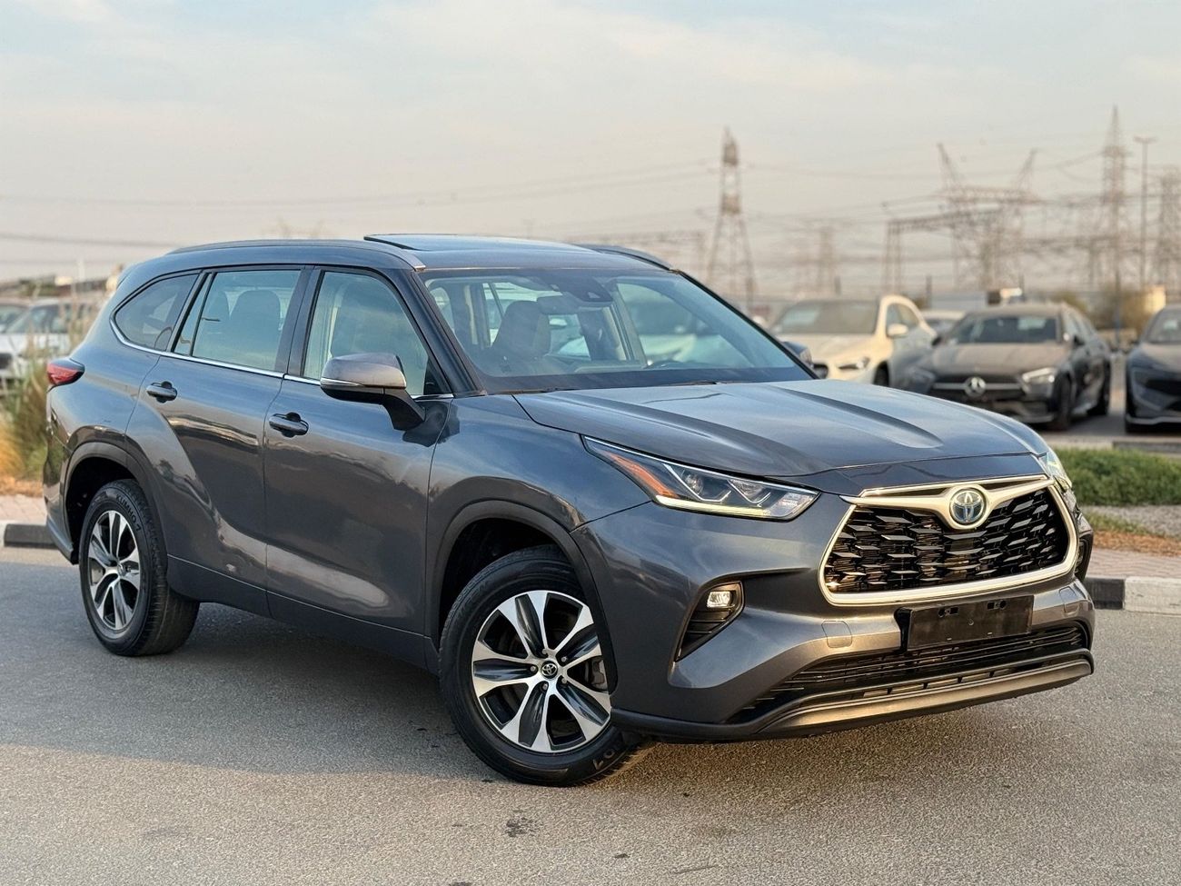 تويوتا هايلاندر GLE 2.5L