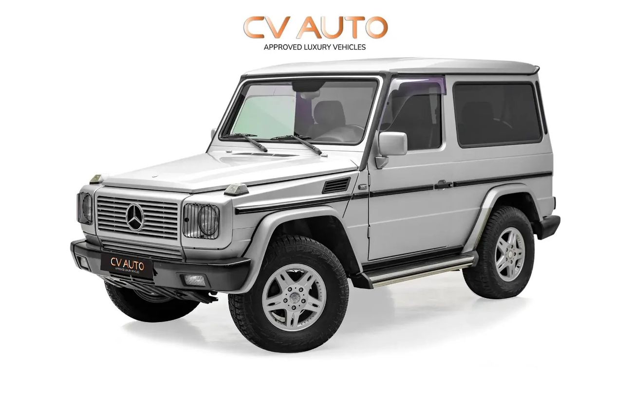 Mercedes-Benz G 320 - Japanese Spec