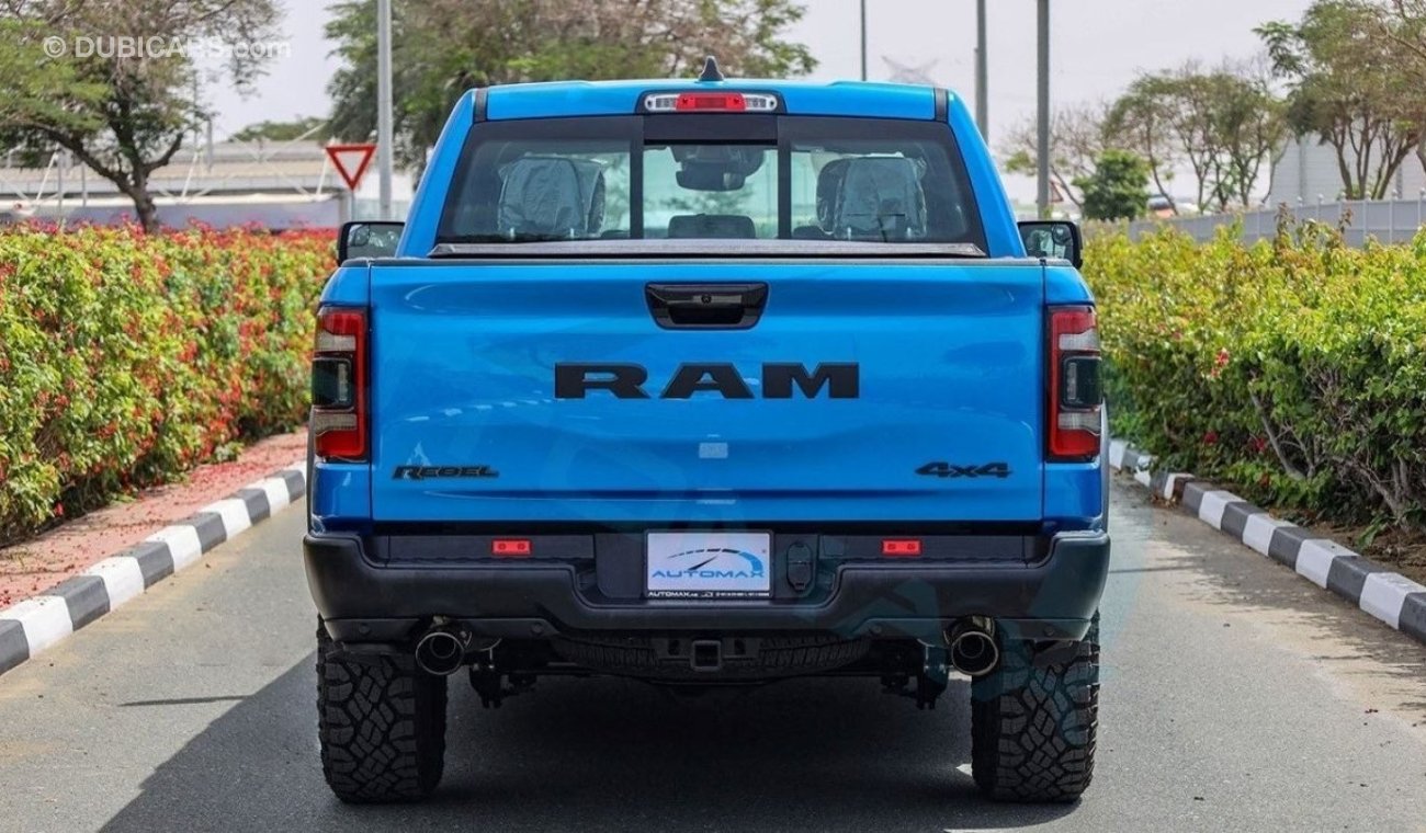 RAM 1500 Rebel Crew Cab V8 5.7L HEMI eTorque , 2024 Без пробега , (ТОЛЬКО НА ЭКСПОРТ)