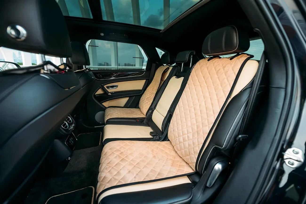 Bentley Bentayga Signature American Specs