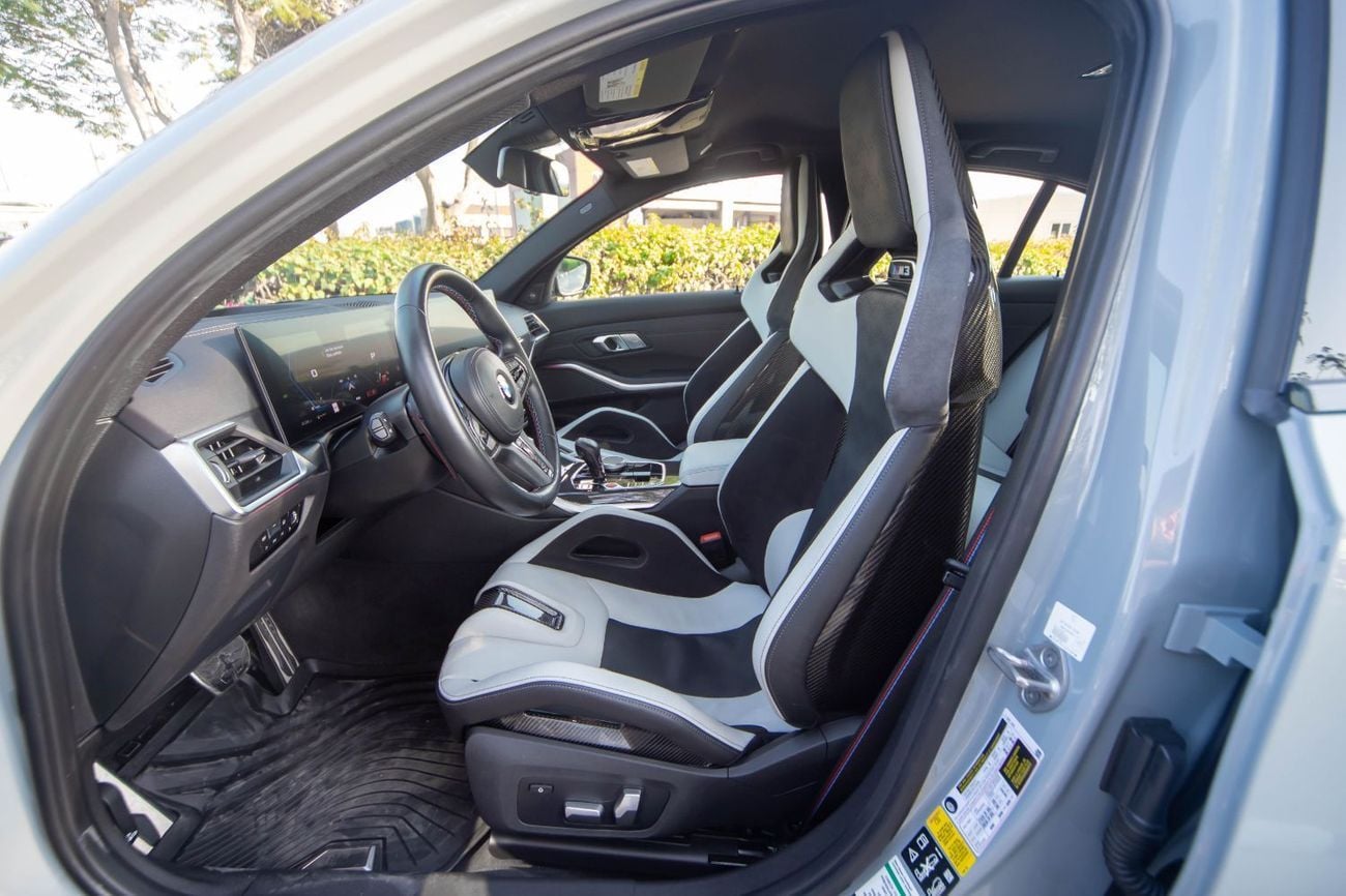 BMW M3 BMW M3 Competition xDrive 2024 – 3.0 L I6 Turbo, 530 hp, 650 Nm, AWD