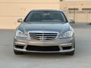 Mercedes-Benz S 350 GCC MODEL 2009 car perfect condition inside and outside full  option sun roof leather seats  screen 