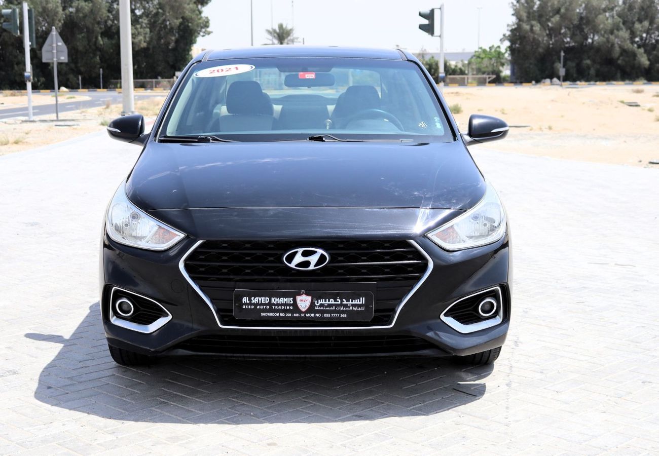 هيونداي أكسنت Base 1.6L (138 HP)