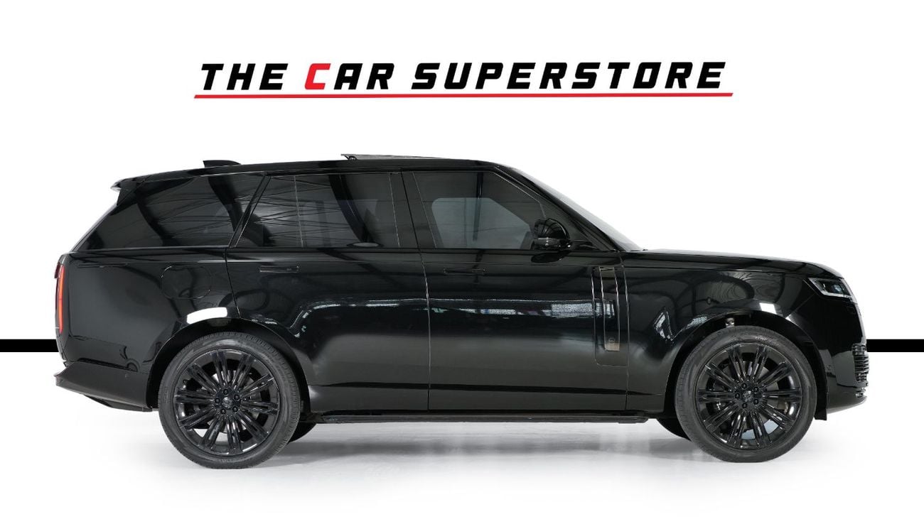 Land Rover Range Rover  SV-GCC-Land Rover Full Service History-Land Rover warranty and service package
