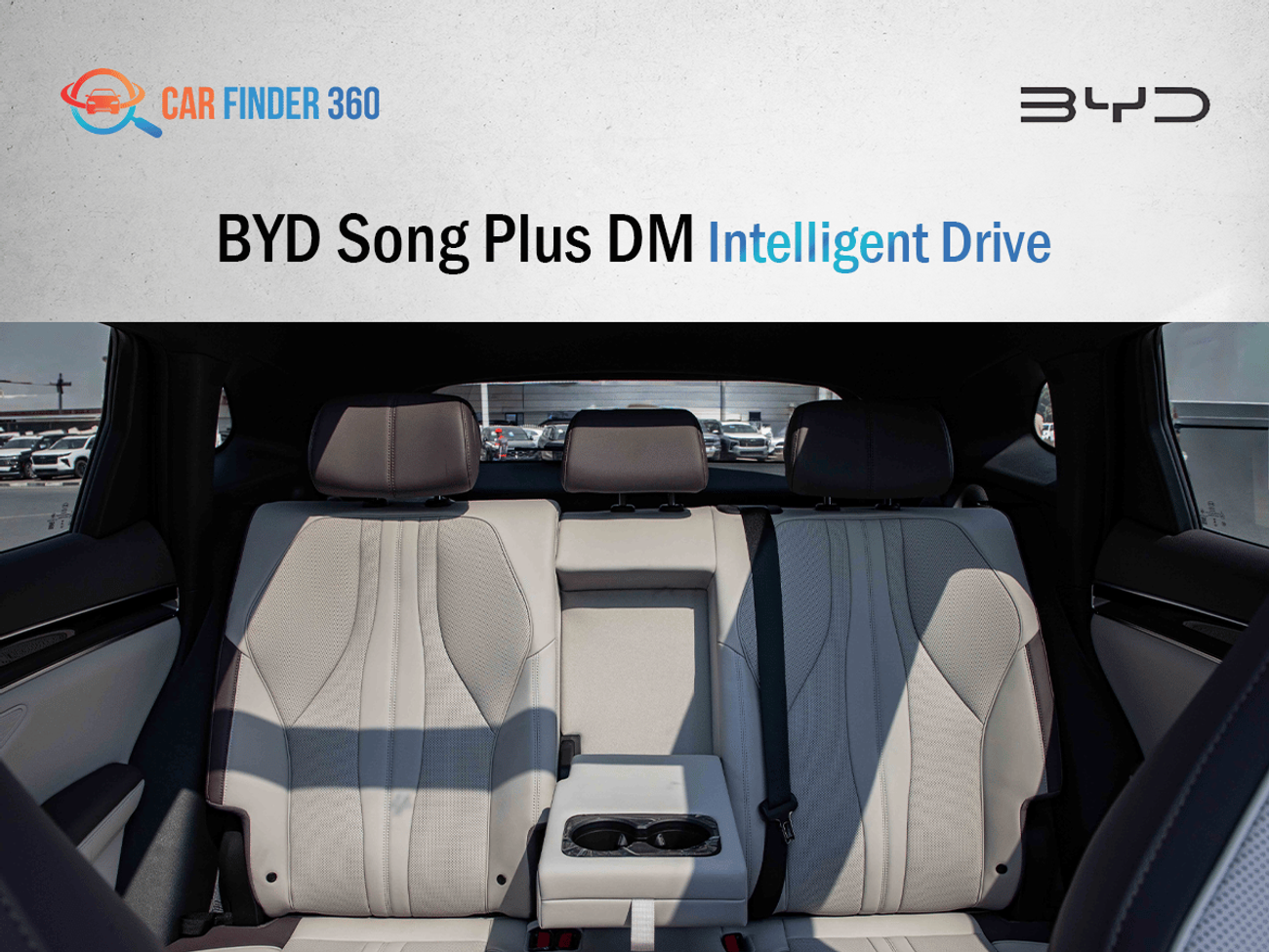 BYD Song Plus BYD SONG PLUS DM INTELLIGENT DRIVE DM-i 160KM FLAGSHIP 2025(export)