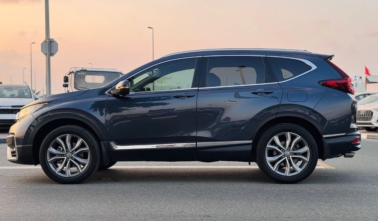 Honda CRV PREMIUM CONDITION | RHD | 1.5L PETROL ENGINE | 2022 | (AT) | AWD | ELECTRIC HEATED & MEMORY SEAT