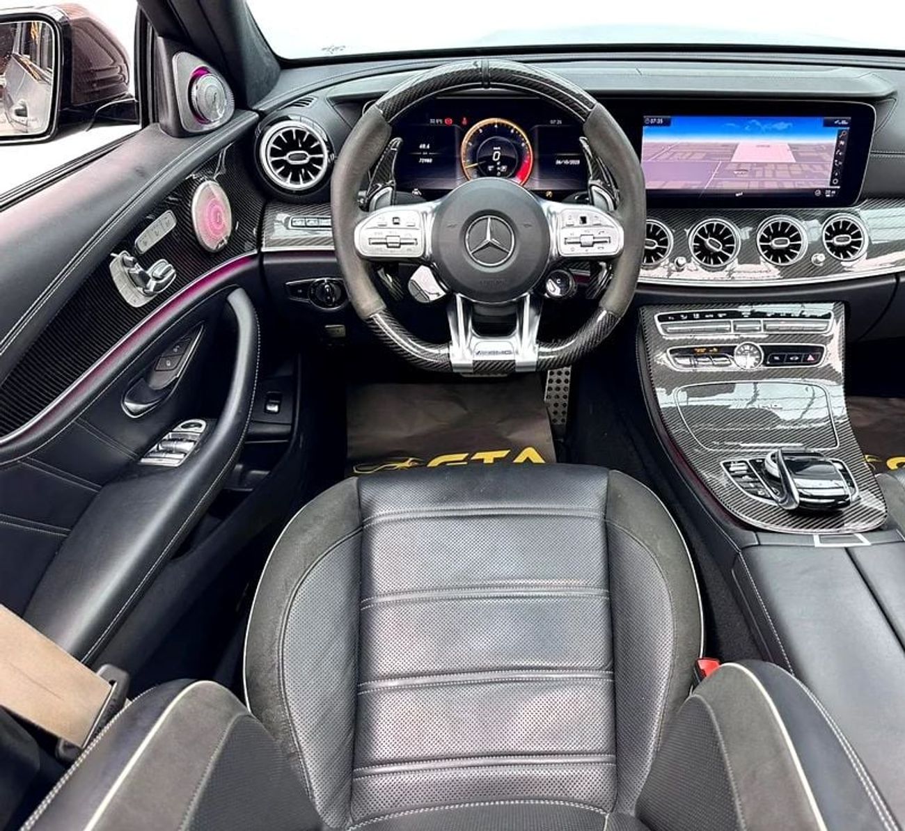Mercedes-Benz E 63 S AMG 2020 Mercedes-Benz E 63S AMG