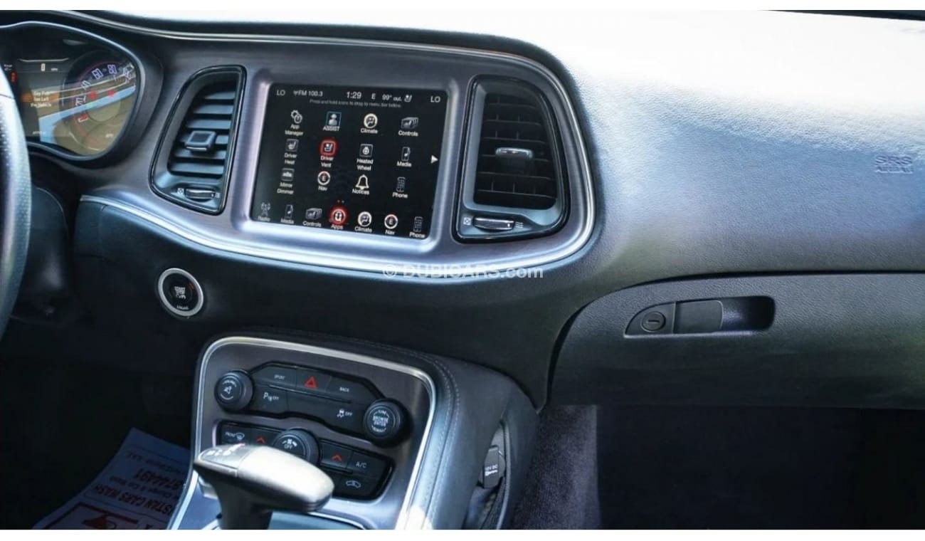 Dodge Challenger Challenger SXT Plus V6 3.6L 2016/FullOption/SunRoof/ Very Good Condition