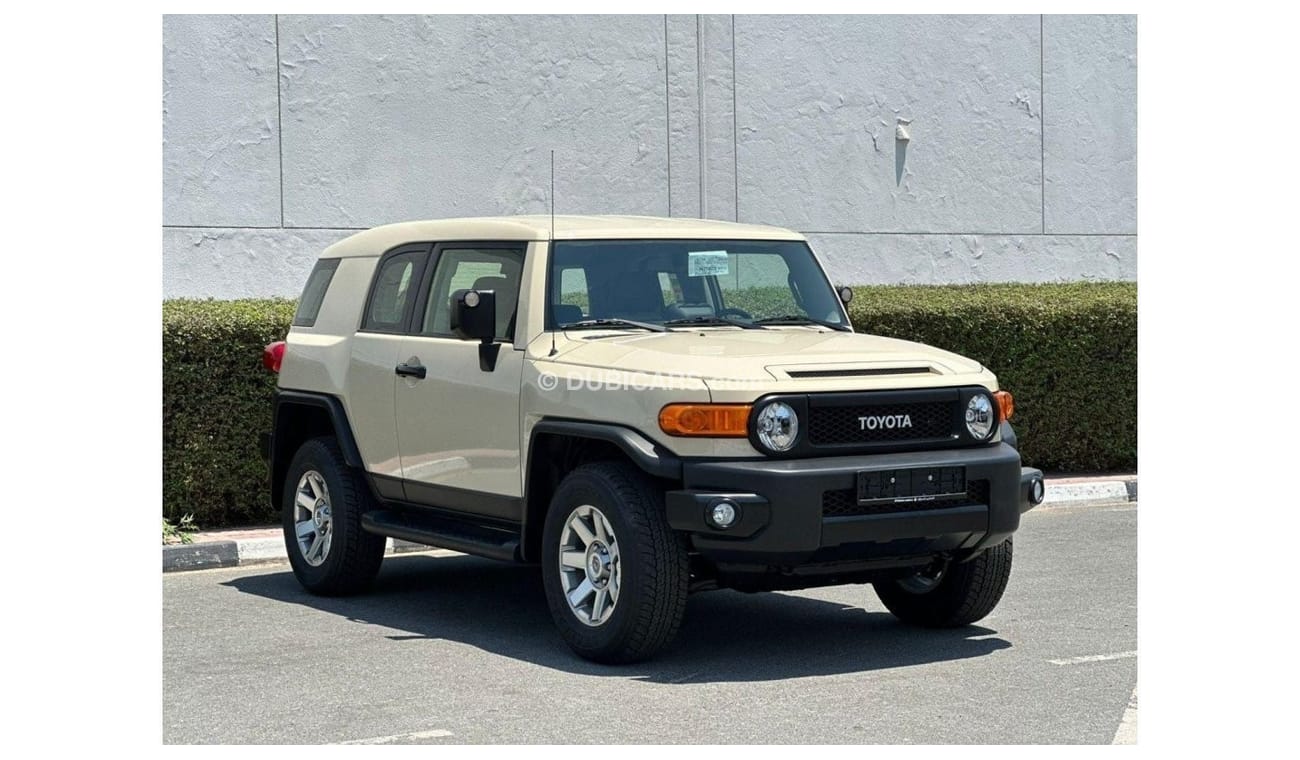 Toyota FJ Cruiser GCC SPEC UNDER WARRANTY FINAL EDITION