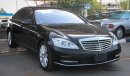 مرسيدس بنز S 550 L