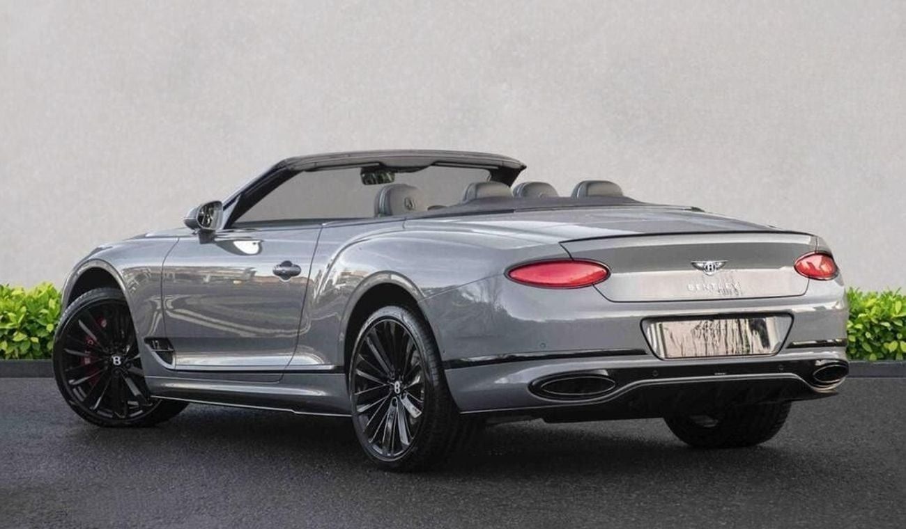 بنتلي كونتيننتال جي تي سي W12 Speed Edition 12 2dr Auto [Tour Spec] 6.0