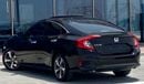 Honda Civic LX SPORT  710-Monthly l GCC l Sunroof, Cruise, Camera l Agency Maintained