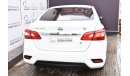 نيسان سنترا AED 749 PM | 1.6L S GCC DEALER WARRANTY