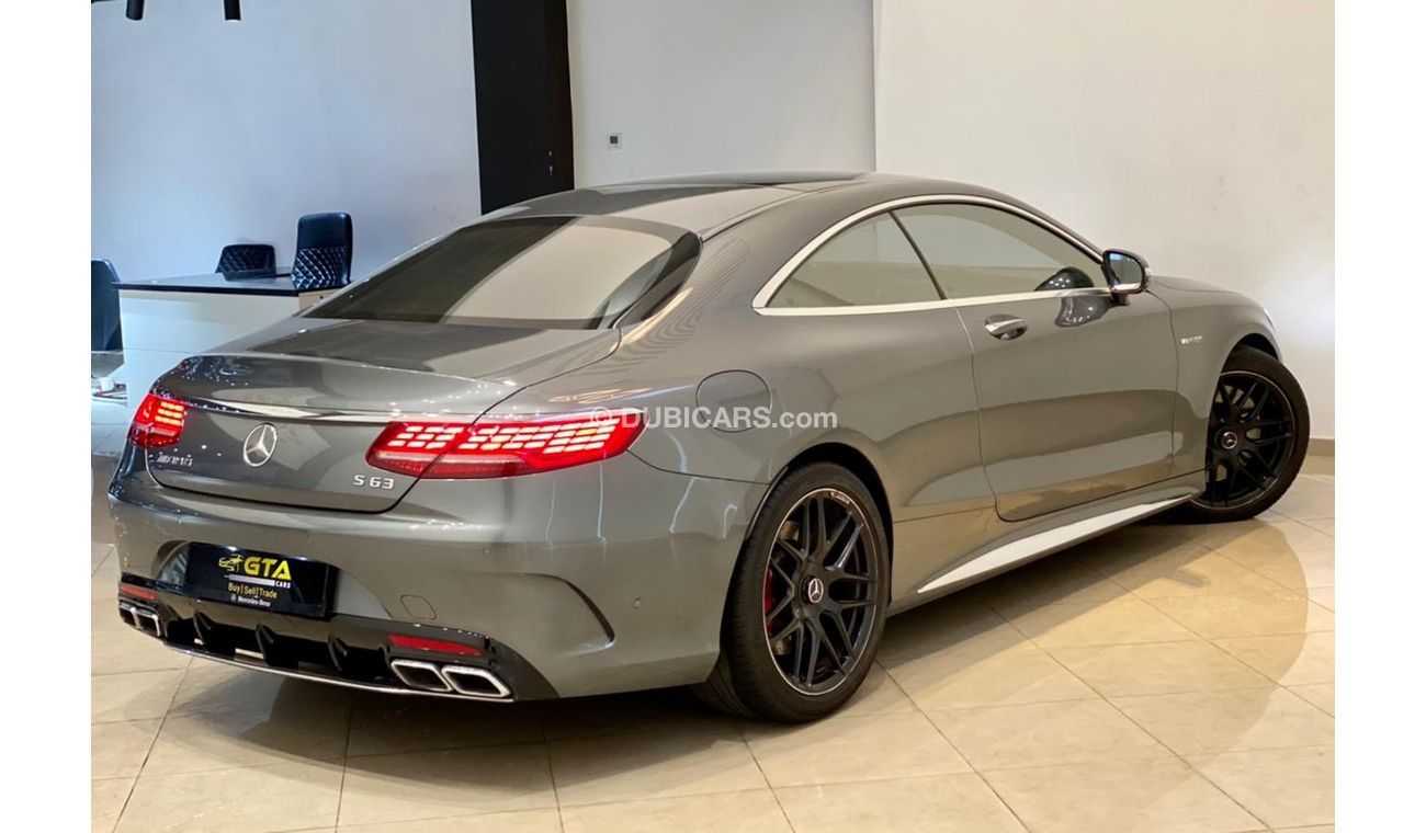 Mercedes-Benz S 63 AMG Coupe 2017 Mercedes Benz AMG S63 Coupe, Warranty, Service Contract, Low KM, European Specs