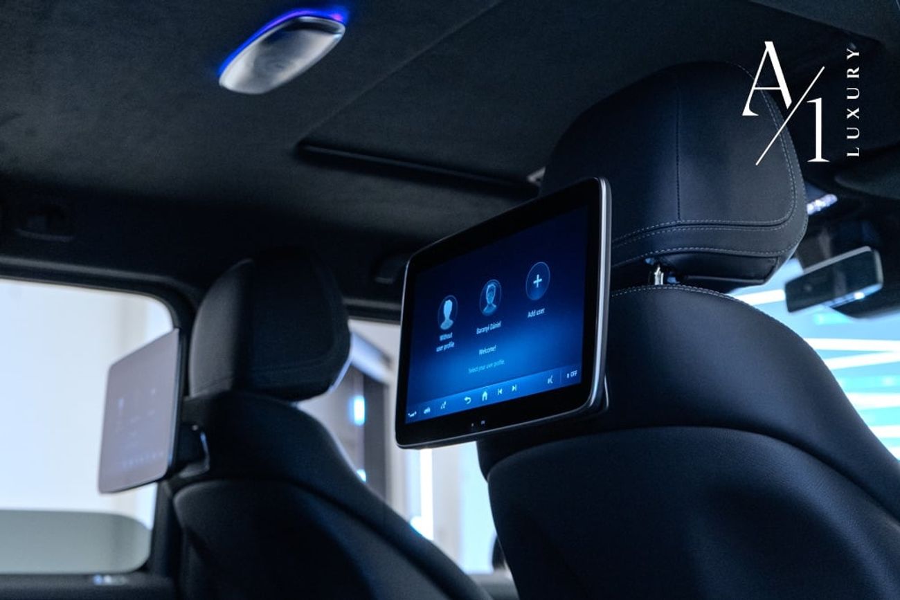 مرسيدس بنز G 63 AMG 4MATIC SUV 2025 Mercedes Benz G63 G MANUFAKTUR, Full Options, Delivery Kms Brand New