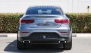 Mercedes-Benz GLC 300 Coupe (Export). Local Registration + 10%