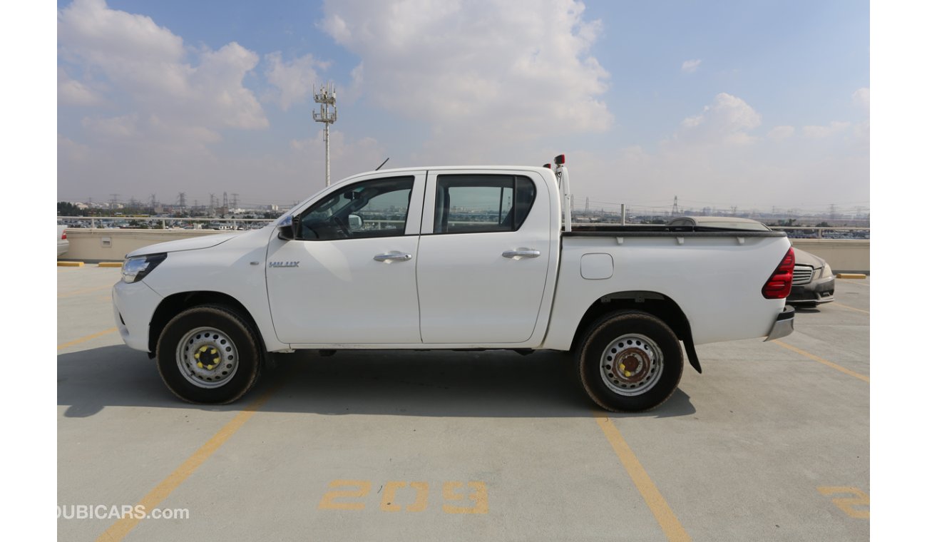 تويوتا هيلوكس HILUX 2.5CC 4×4 DLX(GCC SPECS) DIESEL IN GOOD CONDITION FOR SALE(CODE : 16373)