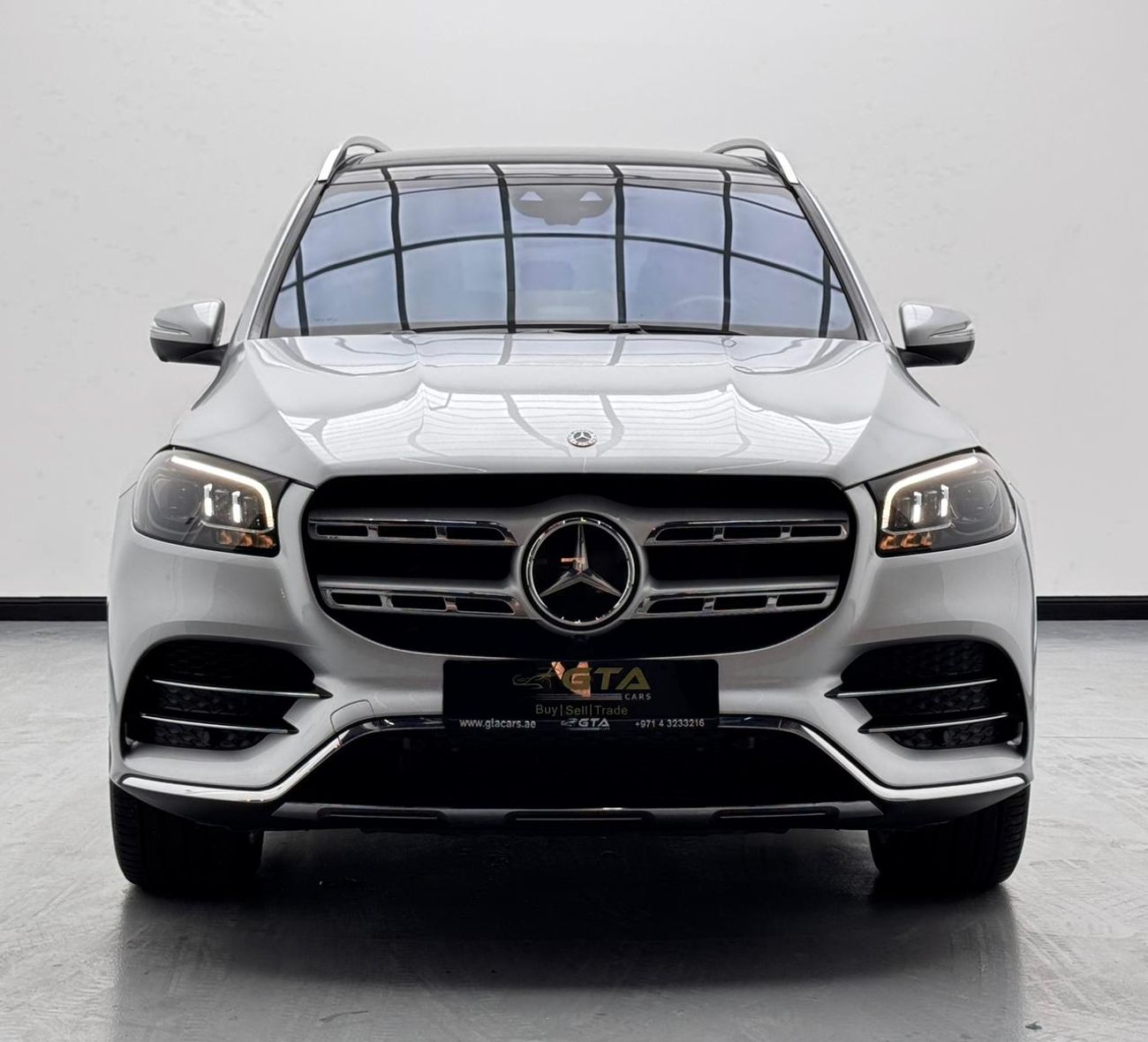 مرسيدس بنز GLS 580 2020 Mercedes-Benz GLS580 AMG 4Matic, Service History, 1 Year Warranty, 7 Seater