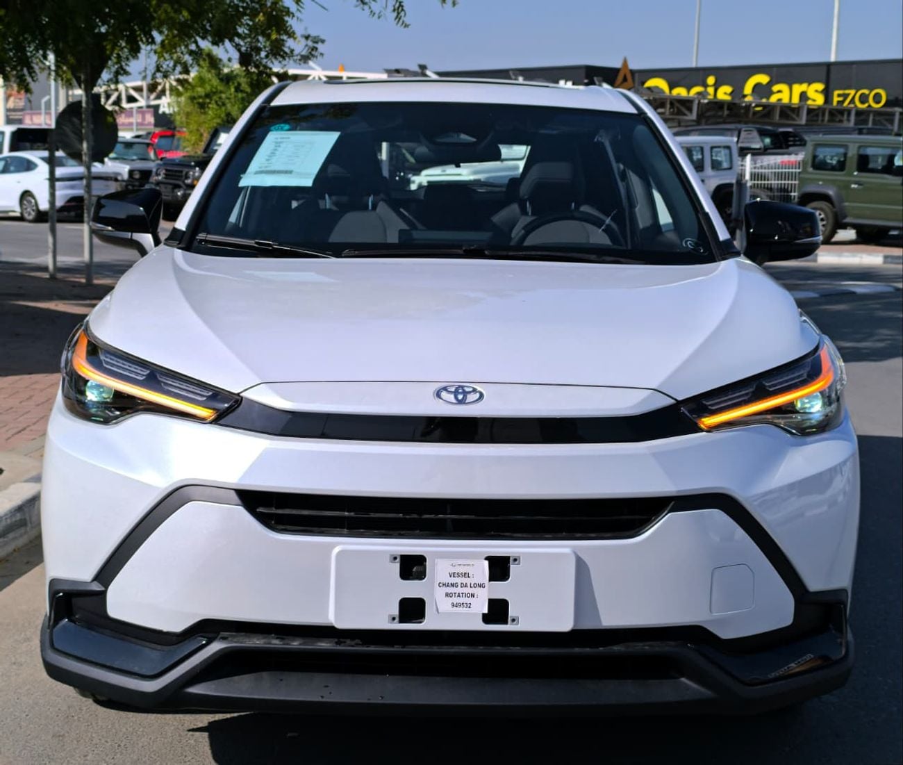 تويوتا فرونتلاندر 2.0L Hybrid Leading 2025 Model