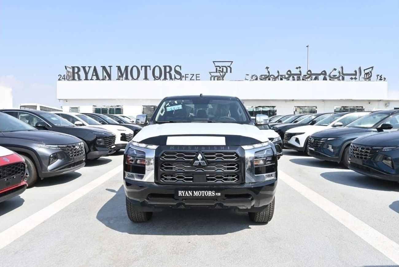 Mitsubishi L200 Mitsubishi L200 Sportero 2.4 L Diesel, 4WD, Pickup, Model 2024, Color Black (Export Price)