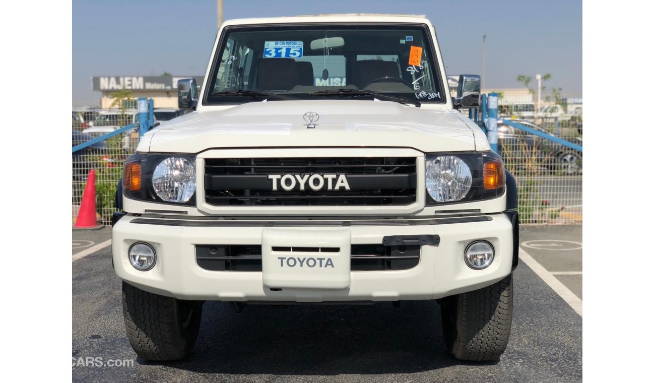 تويوتا لاند كروزر هارد توب TOYOTA LAND CRUISER HT71 4.0L PTR (70TH )