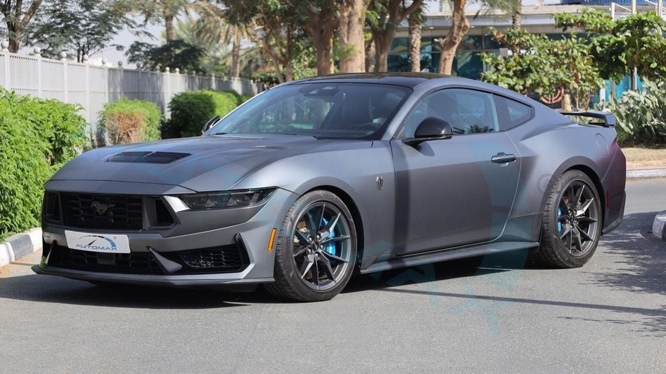 Ford Mustang Dark Horse Premium V8 5.0L RWD GCC 31300Km With 5Y Warranty & 5Y Service @Official Dealer