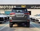تويوتا فورتونر 2.4L V4 DIESEL / MANUAL A.C / DIFF LOCK / OVER FENDER / MID OPTION 4WD (CODE # FD24B)