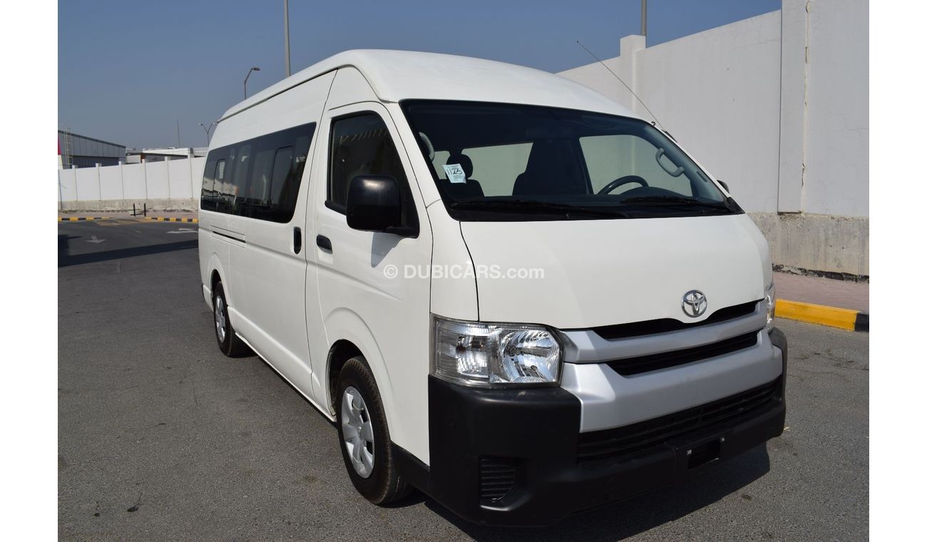 Toyota Hiace GL - High Roof LWB Toyota Hiace Highroof Bus GL, Model:2018. Only done 151000 km