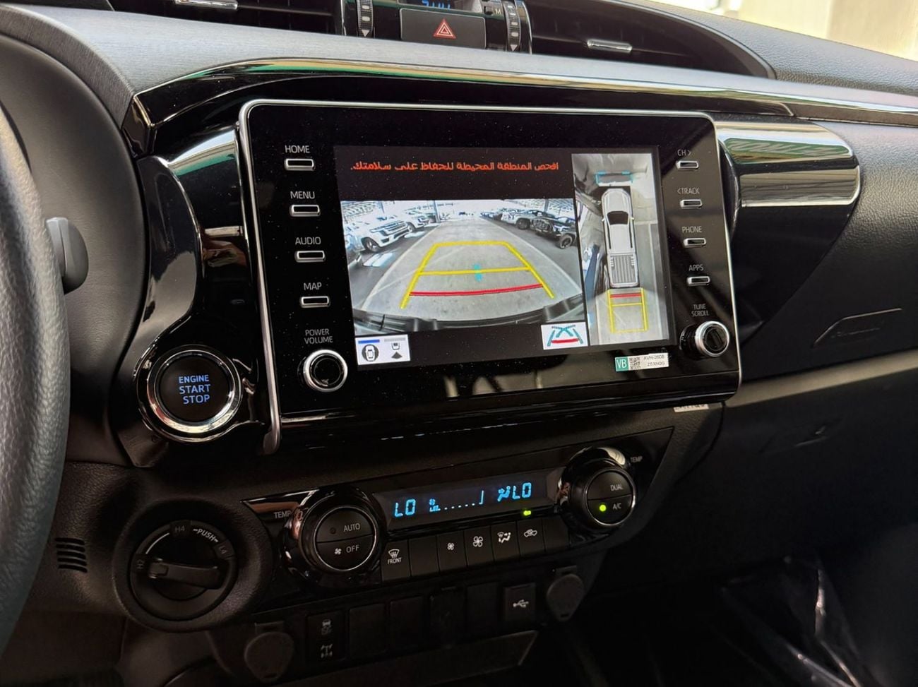 Toyota Hilux 2026 4.0 V6 **EXPORT ONLY**التصدير فقط خارج الخليج***