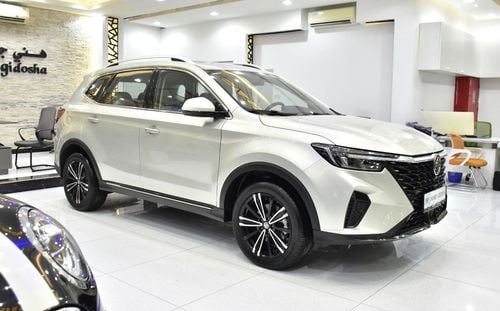 MG RX5 EXCELLENT DEAL for our MG RX5 1.5L ( 2024 Model ) in Golden / Beige Color GCC Specs