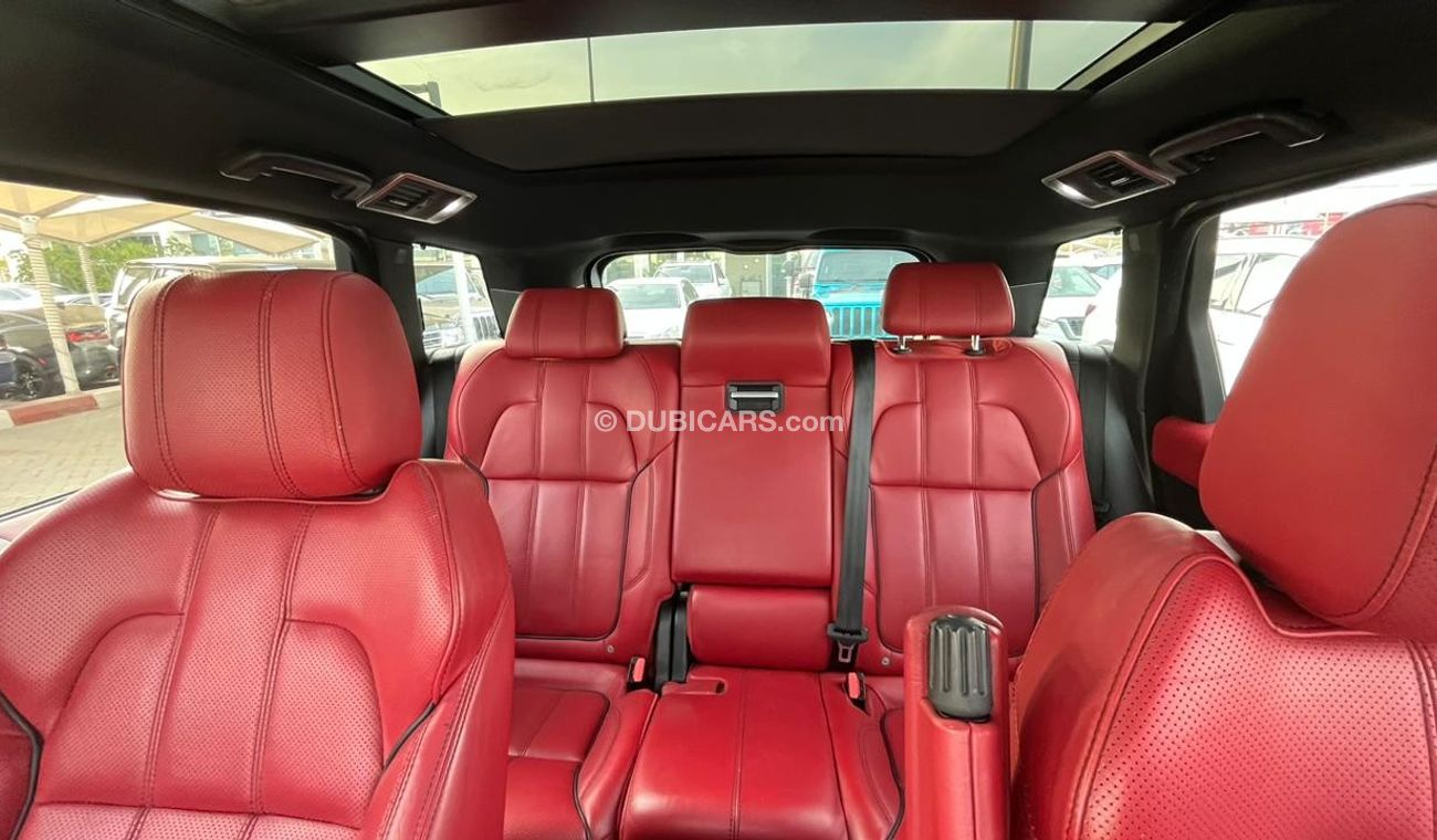Land Rover Range Rover Sport GCC Full options