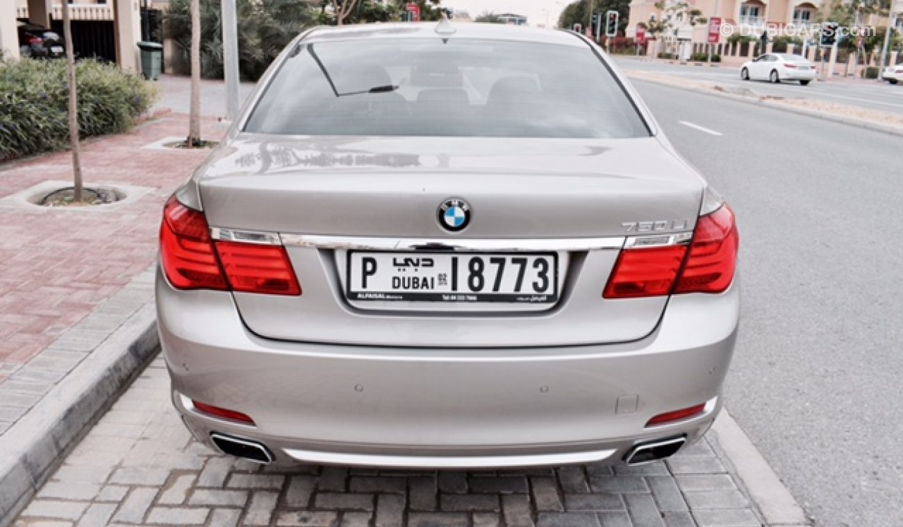 BMW 750Li Li