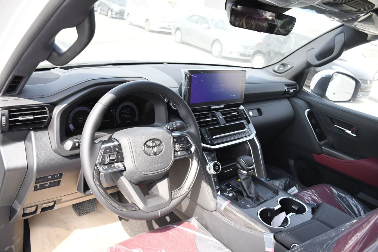 تويوتا لاند كروزر VXR 3.5L ! JBL 1 RADER Full option