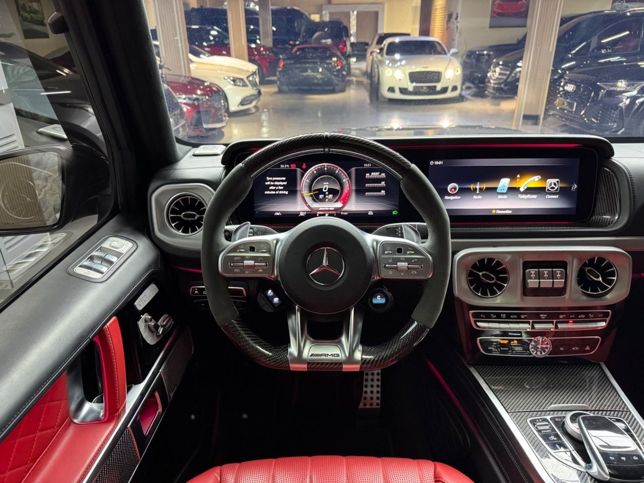 مرسيدس بنز G 63 AMG 4MATIC SUV