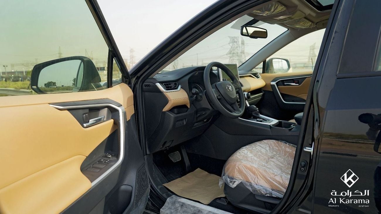 Toyota RAV4 Toyota RAV4 2.5L | Hybrid | MID Option | AWD | GCC-japan | Sunroof | 18"ALLOY WHEELS | WIRELESS CHAR